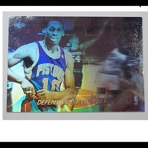 91-92 Upper Deck Dennis Rodman HOLOGRAM card